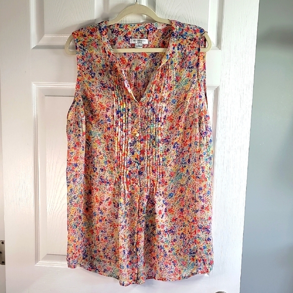Liz Claiborne Button Down - Picture 1 of 5
